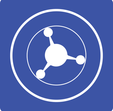 4Life's molecule logo