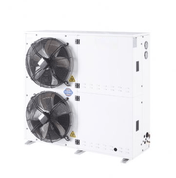 Spilit cooling condenser with Semi-hermetic reciprocating Dorin compressor