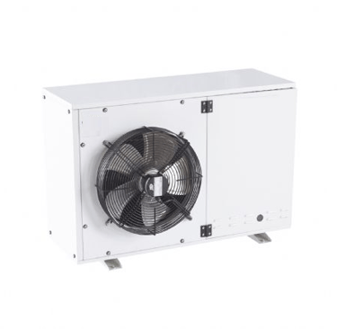 Spilit cooling engine with Semi-hermetic reciprocating Carel compressor