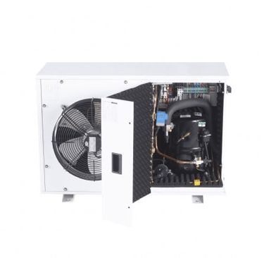 spilit condenser unit with hermetic scroll compressor