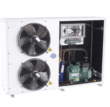 Spilit cooling unit with Semi-hermetic reciprocating Bitzer compressor