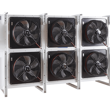 Different types of Blast Cooling Units