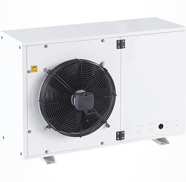 Spilit cooling units for Cold room and Freezer room