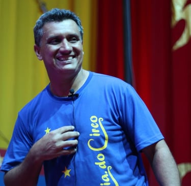 Workshop de Circo com Alex Brede