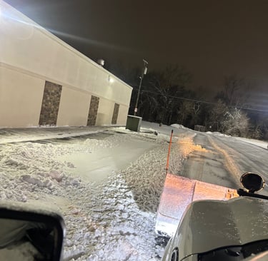 commercial snow removal