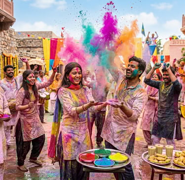 Holi: the festival of colours, why we celebrate holi? what it is?