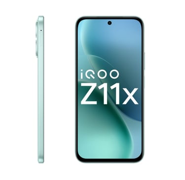 iQOO Z11x 5G launched at Rs 18,999. 7200mAh battery, Dimensity 7400 Turbo, 1M+ AnTuTu, 32MP selfie, 