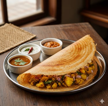 Top 5 Dosa places in bengaluru 