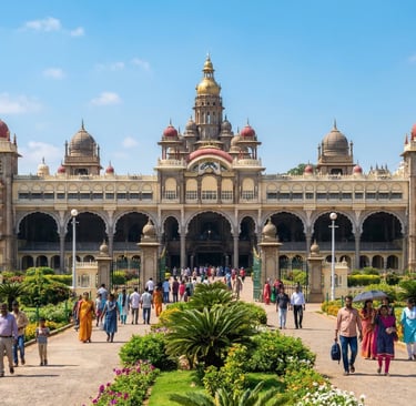 Mysore travel guide, must visit places, tips and everything you need to know about mysore