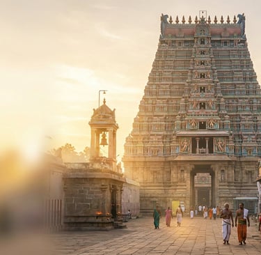 srirangam temple - ranganatha swamy temple, biggest temple, biggest worshipping temple
