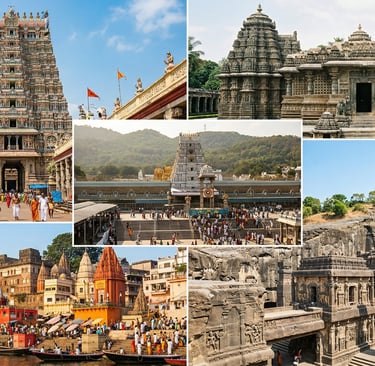 Top 5 Temple-Rich States in India: Culture, History & Spiritual Significance Explained.