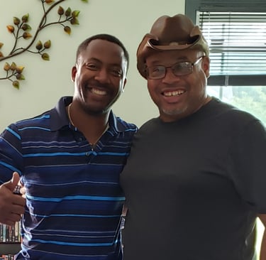 Hangin with Jimmie Highsmith Jr.
