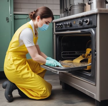 black and gray stroller on hallway