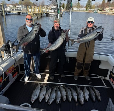 Ludington Fishing report Limit