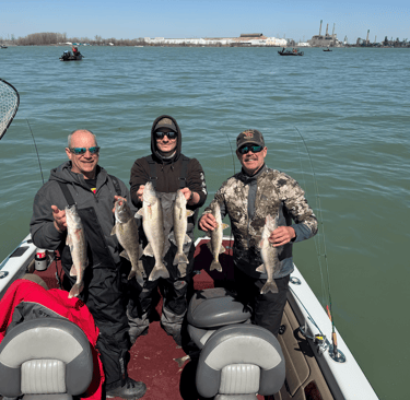 Walleye fishing report DR fish