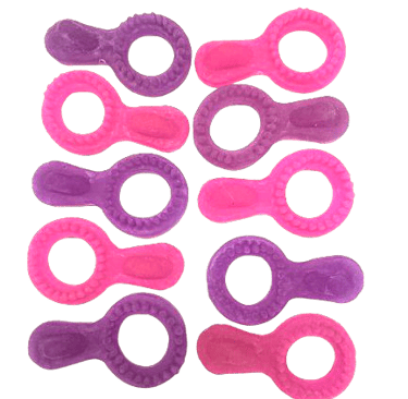 Anillos peneanos ultra elásticos.