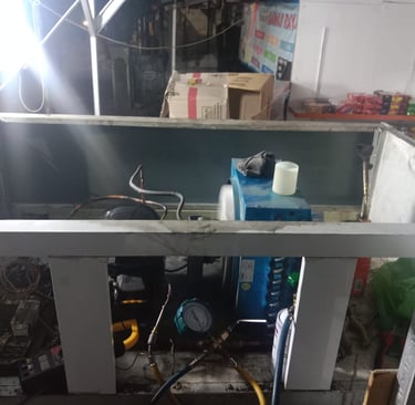 ANGKASA TEKNIK KULKAS PEKANBARU Layanan Service Kulkas Pekanbaru Terpercaya