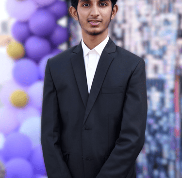 Evangelist Adam Amir Fazal Interpreter and Media Communications Director standing smiling