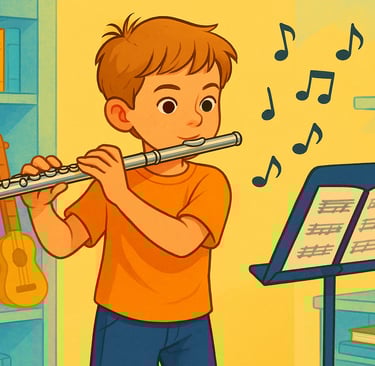 The Relentless Pursuit of Mastering the Flute: No Pain, No Gain