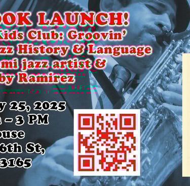 ¡Nuevo Lanzamiento de Libro: Jazzonian Kids Club trae la magia del jazz a los jóvenes lectores!