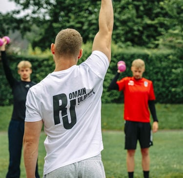 Séance de renforcement musculaire