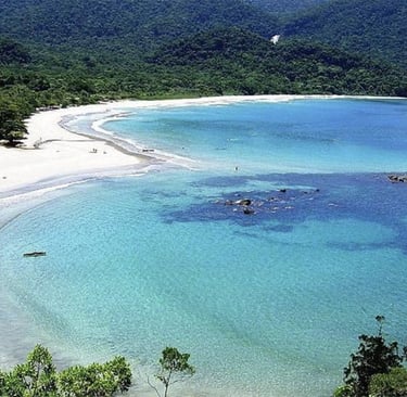 Praia de castelhanos - Ilhabela/SP