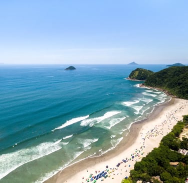 Praia de Juquehy - São Sebastião/SP