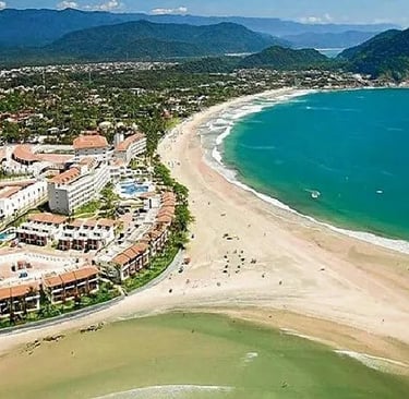 Praia de Pernambuco - Guaruja/SP