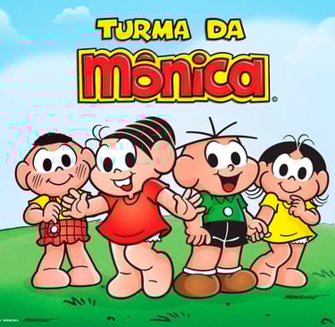 turma da monica