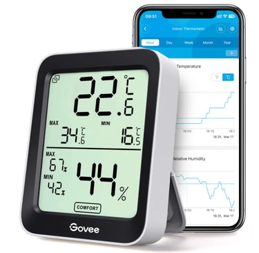 Govee room thermometer