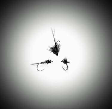 La mouche de pointe - fabrication de mouches artificielles