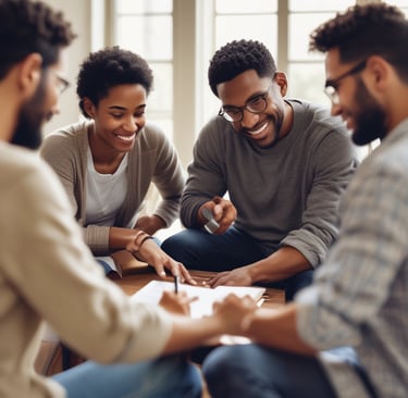 Bright living room with modern inventory