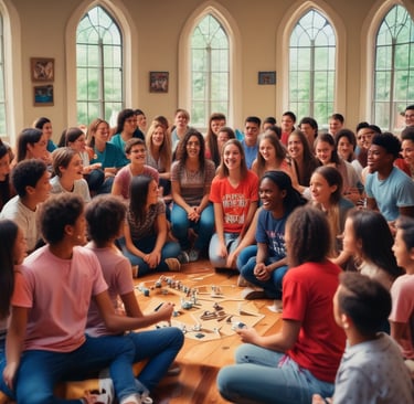 Bright living room with modern inventory
