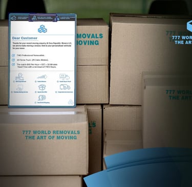 Wollongong to Melbourne Removalists