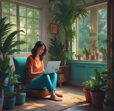 a man pushing a wheelbarrow down a street