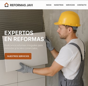 Ejemplo pagina web habitapiso