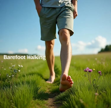 Barefoot Walking: Benefits, Risks & Grounding Science