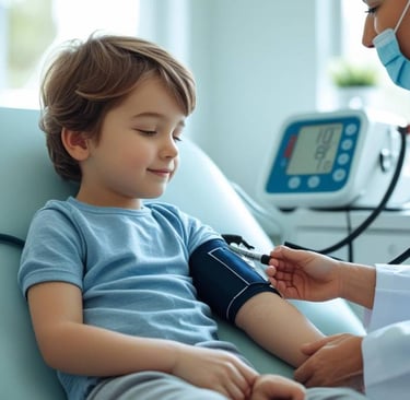 Child blood pressure