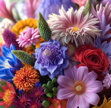 Power of Flowers