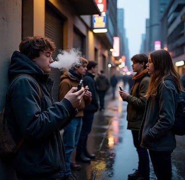 Vaping and Teen Health