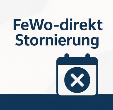 FeWo-direkt Stornierung