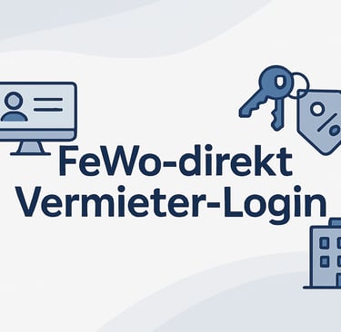 FeWo-direkt Vermieter-Login