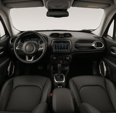 interior jeep renegade