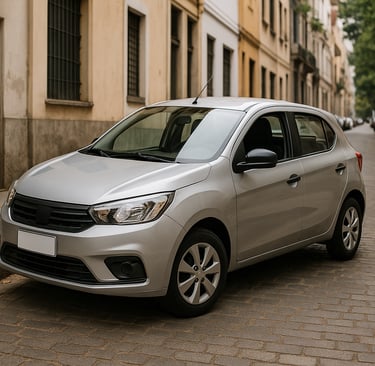 Carros pequenos usados: econômicos e fáceis de estacionar em 2025