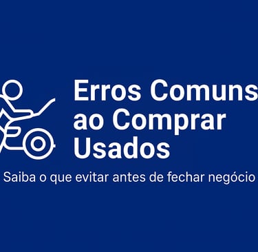 Homem inspecionando carro usado antes da compra — cuidados e erros comuns a evitar.