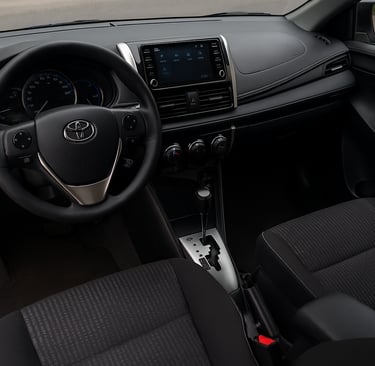 interior corolla automatico