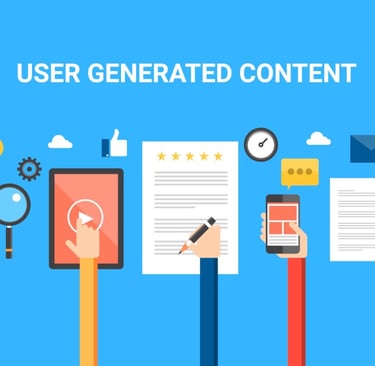 Soorten User-Generated Content