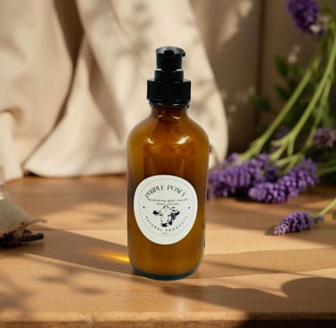 A lightweight, deeply hydrating lotion made with grass-fed tallow and botanical oils.