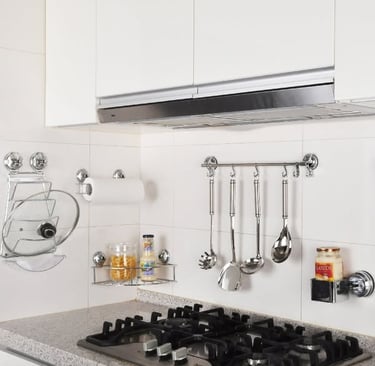 FECA holds everything in the kitchen