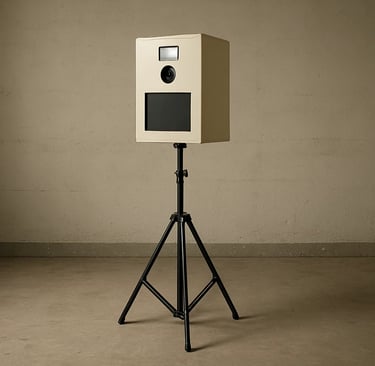 Die Klassische Fotobox ist altmodisch und out, miete den Fotospiegel in Pforzheim